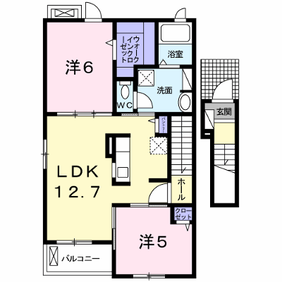 コンフォール安室 205【管理NO：1-022988701-02050】 ★家具家電は申し込み後に搬入します★の物件画像