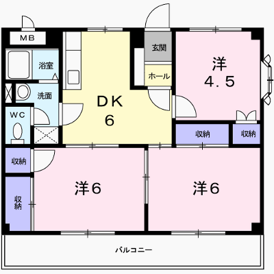 サンファミール西庄 201【管理NO：1-004903801-02010】 ★家具家電は申し込み後に搬入します★の物件画像