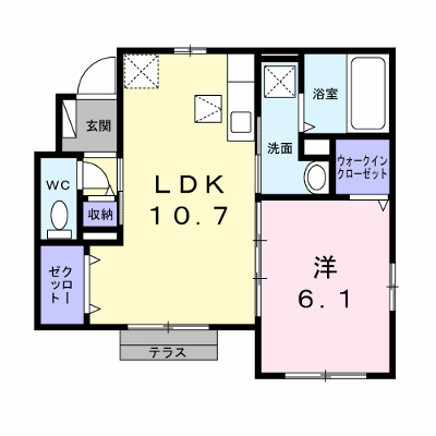 プラム江坂 101【管理NO：1-027220001-01010】 ★家具家電は申し込み後に搬入します★ ★2026年09月中旬入居可能★の物件画像