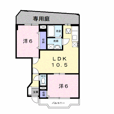 フィル・ヒュ－ゲル 102【管理NO：1-009702401-01020】 ★家具家電は申し込み後に搬入します★ ★2026年09月中旬入居可能★の物件画像
