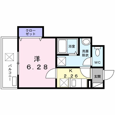 グラン　スカイ 301【管理NO：1-099228501-03010】 ★家具家電は申し込み後に搬入します★ ★2026年08月下旬入居可能★の物件画像