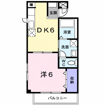カーサ・フィオーレⅡ 205【管理NO：1-012085301-02040】 ★家具家電は申し込み後に搬入します★ ★2026年09月中旬入居可能★の物件画像