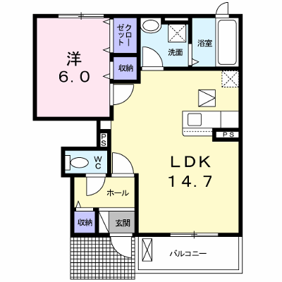 グラン 102【管理NO：1-024883701-01020】 ★家具家電は申し込み後に搬入します★ ★2026年09月中旬入居可能★の物件画像