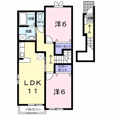 セルバ・リ－オ 206【管理NO：1-012722701-02050】 ★家具家電は申し込み後に搬入します★ ★2026年09月下旬入居可能★の物件画像
