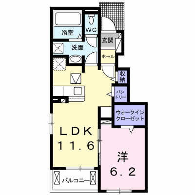 ゼクシー　桜ケ丘Ｂ棟 103【管理NO：1-025273801-01030】 ★家具家電は申し込み後に搬入します★ ★2026年08月下旬入居可能★の物件画像