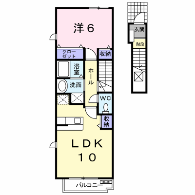 リージェントパーク　ＡＰＭ　Ⅱ 203【管理NO：1-015164402-02030】 ★家具家電は申し込み後に搬入します★の物件画像