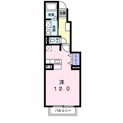 ミルフィーユ 101【管理NO：1-012190001-01010】 ★家具家電は申し込み後に搬入します★ ★2026年08月下旬入居可能★の物件画像