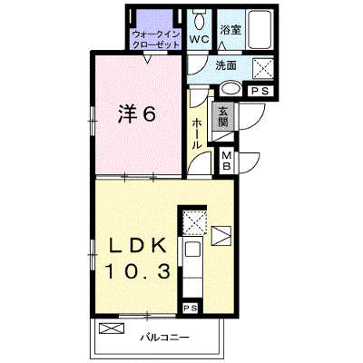 ペリズ・スコープ 101【管理NO：1-024682001-01010】 ★家具家電は申し込み後に搬入します★ ★2026年09月中旬入居可能★の物件画像