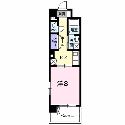 ジュピター 306【管理NO：1-019698401-03060】 ★家具家電は申し込み後に搬入します★の物件画像