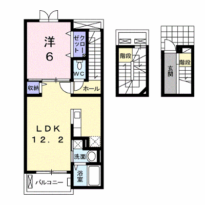 アクティーフ 303【管理NO：1-018867701-03030】 ★家具家電は申し込み後に搬入します★ ★2026年09月上旬入居可能★の物件画像