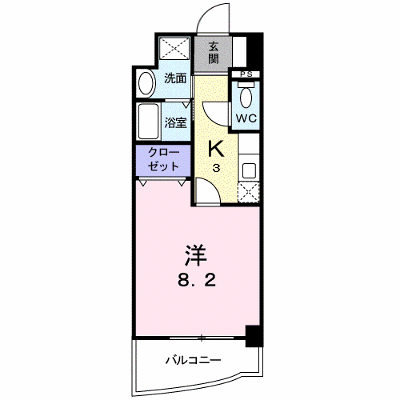 ブリアン　オーブ 303【管理NO：1-013939201-03030】 ★家具家電は申し込み後に搬入します★の物件画像