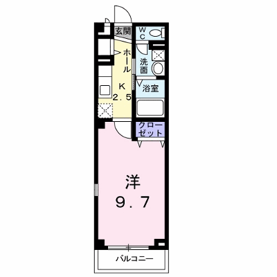 ジェントリー山本 302【管理NO：1-018084901-03020】 ★家具家電は申し込み後に搬入します★ ★2026年10月中旬入居可能★の物件画像