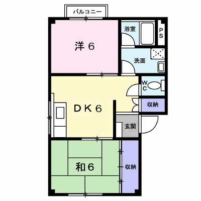 シティハイツ西本Ｂ 201【管理NO：1-001542902-02010】 ★家具家電は申し込み後に搬入します★ ★2026年09月中旬入居可能★の物件画像