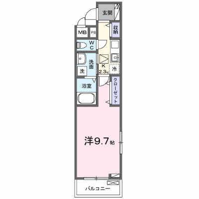 セレーノ．Ｍ 101【管理NO：1-028645901-01010】 ★家具家電は申し込み後に搬入します★ ★2027年02月上旬入居可能★の物件画像
