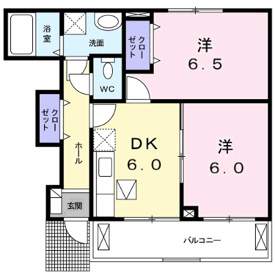 グラース　プラシード 102【管理NO：1-015041501-01020】 ★家具家電は申し込み後に搬入します★ ★2026年09月中旬入居可能★の物件画像