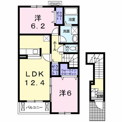 ノーブルＲ・Ｓ　Ａ 203【管理NO：1-013703101-02030】 ★家具家電は申し込み後に搬入します★ ★2026年09月中旬入居可能★の物件画像
