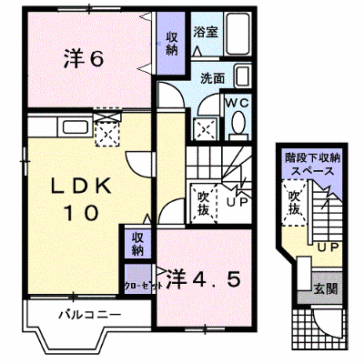 パークサイドハイムＢ 201【管理NO：1-012151102-02010】 ★家具家電は申し込み後に搬入します★の物件画像