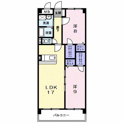 レジデンス牟礼 206【管理NO：1-013807101-02060】 ★家具家電は申し込み後に搬入します★ ★2026年10月中旬入居可能★の物件画像