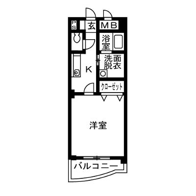 ドゥー　フェリーチェ 311【管理NO：1-012474901-03090】 ★家具家電は申し込み後に搬入します★ ★2026年09月下旬入居可能★の物件画像
