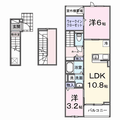 ヴェルデメゾン 302【管理NO：1-028157101-03020】 ★家具家電は申し込み後に搬入します★ ★2026年09月上旬入居可能★の物件画像