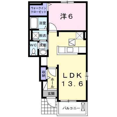 サンリッサＡ 104【管理NO：1-021983601-01040】 ★家具家電は申し込み後に搬入します★ ★2026年09月中旬入居可能★の物件画像
