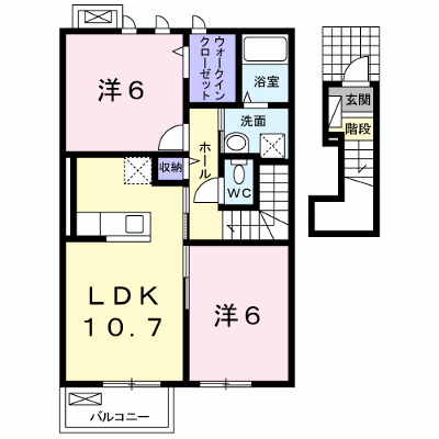 アトレ城原Ⅱ 202【管理NO：1-018817702-02020】 ★家具家電は申し込み後に搬入します★ ★2026年08月下旬入居可能★の物件画像