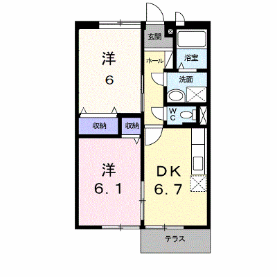 サニーコートＭ 104【管理NO：1-011044501-01040】 ★家具家電は申し込み後に搬入します★ ★2026年09月中旬入居可能★の物件画像