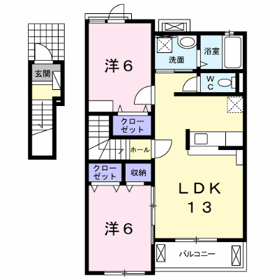 ソレイユ　ルヴァン 202【管理NO：1-023566301-02020】 ★家具家電は申し込み後に搬入します★ ★2026年09月中旬入居可能★の物件画像
