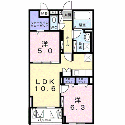 サニーグレイス 202【管理NO：1-027636301-02020】 ★家具家電は申し込み後に搬入します★ ★2026年11月下旬入居可能★の物件画像