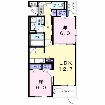 Ｅａｓｔ　有　Ⅰ 301【管理NO：1-024854001-03010】 ★家具家電は申し込み後に搬入します★ ★2026年10月上旬入居可能★の物件画像