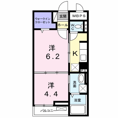 Ｇｌａｎｚ　Ｓａｋｕｒａ 104【管理NO：1-018952901-01040】 ★家具家電は申し込み後に搬入します★の物件画像