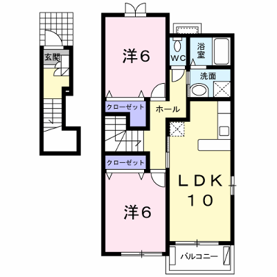 ソレアード 201【管理NO：1-012871801-02010】 ★家具家電は申し込み後に搬入します★の物件画像