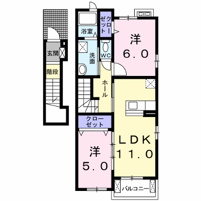 エテルノ 201【管理NO：1-018969801-02010】 ★家具家電は申し込み後に搬入します★ ★2026年09月下旬入居可能★の物件画像