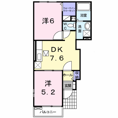 Ｙ’ｓコート弐番館　Ⅲ 101【管理NO：1-014747303-01010】 ★家具家電は申し込み後に搬入します★ ★2026年09月下旬入居可能★の物件画像
