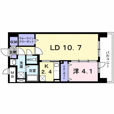 アベニール国立 305【管理NO：1-017982201-03050】 ★家具家電は申し込み後に搬入します★ ★2026年09月中旬入居可能★の物件画像