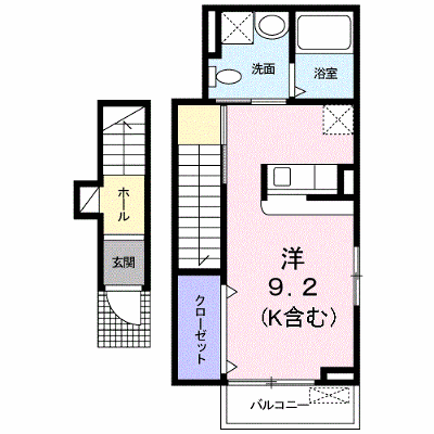 グランシャイン 201【管理NO：1-020247101-02010】 ★家具家電は申し込み後に搬入します★ ★2026年08月下旬入居可能★の物件画像