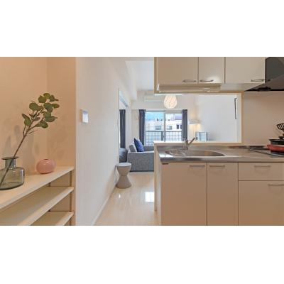 ソフィテル・紺屋町　ジュニアスィート１【ダブルベッド】広々１LDK37㎡　高速WIFI　LAN接続可　無料設備充実　交通アクセス抜群　快適な生活環境をの物件画像