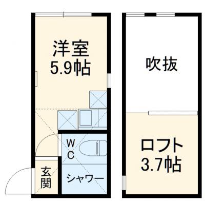 ONLY追浜2【🌈WIFI・管理費０円キャンペーン🌈】浴室乾燥あり✨独立トイレ・温水便座・インターホン📺♪　🚃金沢文庫駅５分、県立大学駅 11分、横須賀中央駅７分⇔直通　関東大学徒歩圏内✨の物件画像
