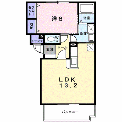 エビス・ステージＡ 106【管理NO：1-013547901-01060】 ★家具家電は申し込み後に搬入します★ ★2026年09月上旬入居可能★の物件画像