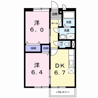 アネックス　Ｓ 105【管理NO：1-007421501-01040】 ★家具家電は申し込み後に搬入します★の物件画像