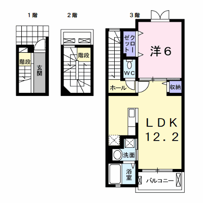 ふる～る本中山 303【管理NO：1-019277301-03030】 ★家具家電は申し込み後に搬入します★ ★2026年08月下旬入居可能★の物件画像