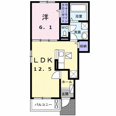 ペイサージュＮＫⅡ 101【管理NO：1-027544702-01010】 ★家具家電は申し込み後に搬入します★ ★2026年10月中旬入居可能★の物件画像