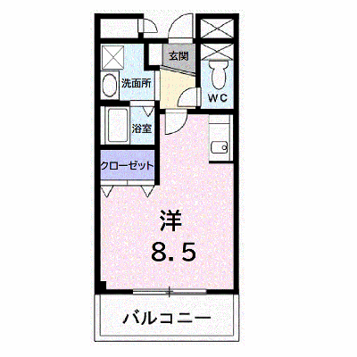 サンパティーク 307【管理NO：1-012026501-03060】 ★家具家電は申し込み後に搬入します★の物件画像