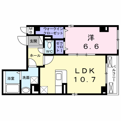 ハイダウェイ下古城 202【管理NO：1-018276401-02020】 ★家具家電は申し込み後に搬入します★ ★2026年08月下旬入居可能★の物件画像