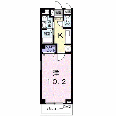 ウィンザー越水 105【管理NO：1-017180301-01040】 ★家具家電は申し込み後に搬入します★ ★2026年10月中旬入居可能★の物件画像