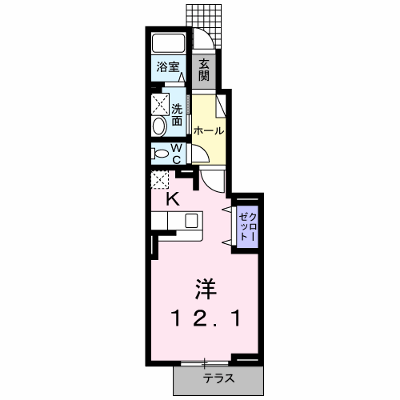サンプラザ日之出 108【管理NO：1-017680601-01070】 ★家具家電は申し込み後に搬入します★ ★2026年09月下旬入居可能★の物件画像