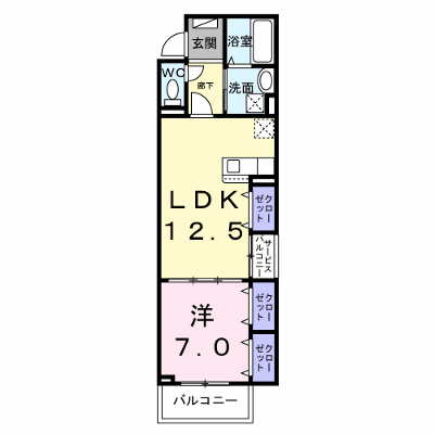 ウィズ　バディーズ 201【管理NO：1-028477201-02010】 ★家具家電は申し込み後に搬入します★ ★2026年09月下旬入居可能★の物件画像