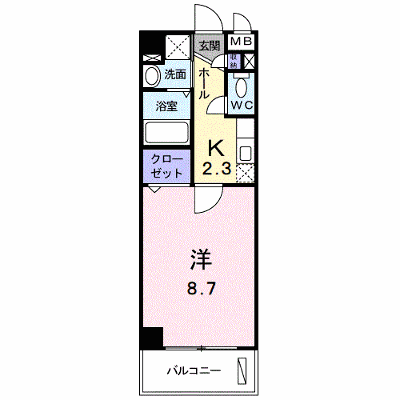 マンション・グラース 102【管理NO：1-013916401-01020】 ★家具家電は申し込み後に搬入します★ ★2026年10月上旬入居可能★の物件画像