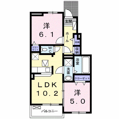 グラン　ソレイユ 102【管理NO：1-023443901-01020】 ★家具家電は申し込み後に搬入します★ ★2026年08月下旬入居可能★の物件画像