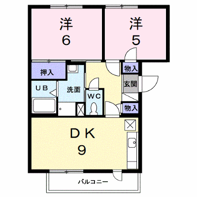 ドミール板倉 201【管理NO：1-004548801-02010】 ★家具家電は申し込み後に搬入します★ ★2026年09月中旬入居可能★の物件画像